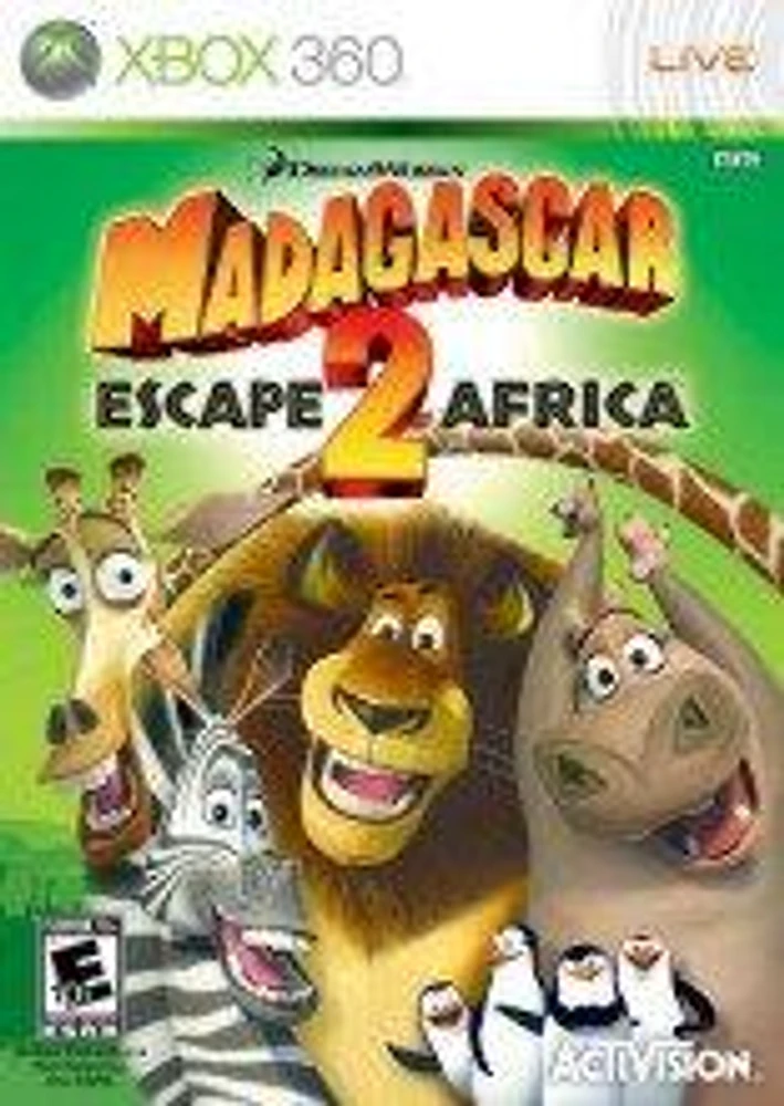 Madagascar: Escape 2 Africa - Xbox 360