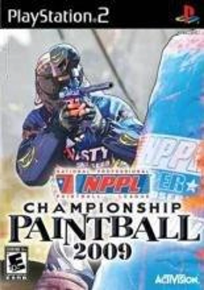 NPPL Championship Paintball 2009 - PlayStation 2