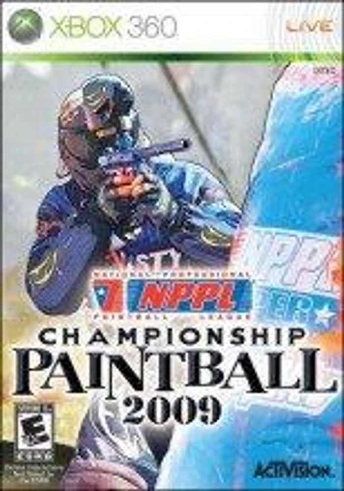 NPPL Championship Paintball 2009 - Xbox 360