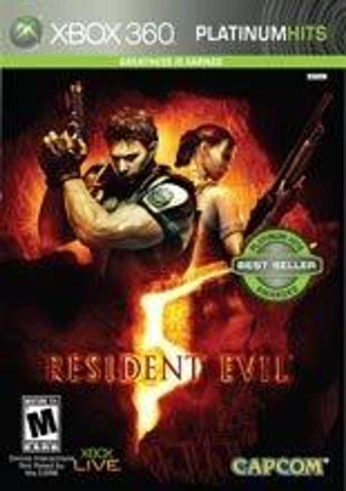 Resident Evil 5 - Xbox 360