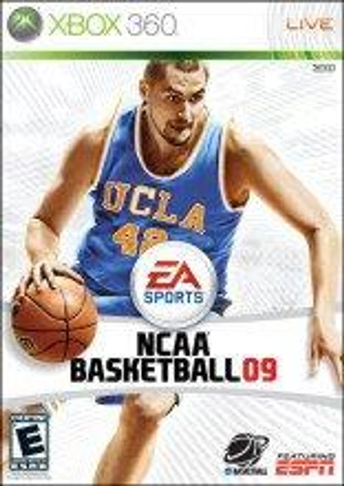 NCAA Basketball 09 - Xbox 360