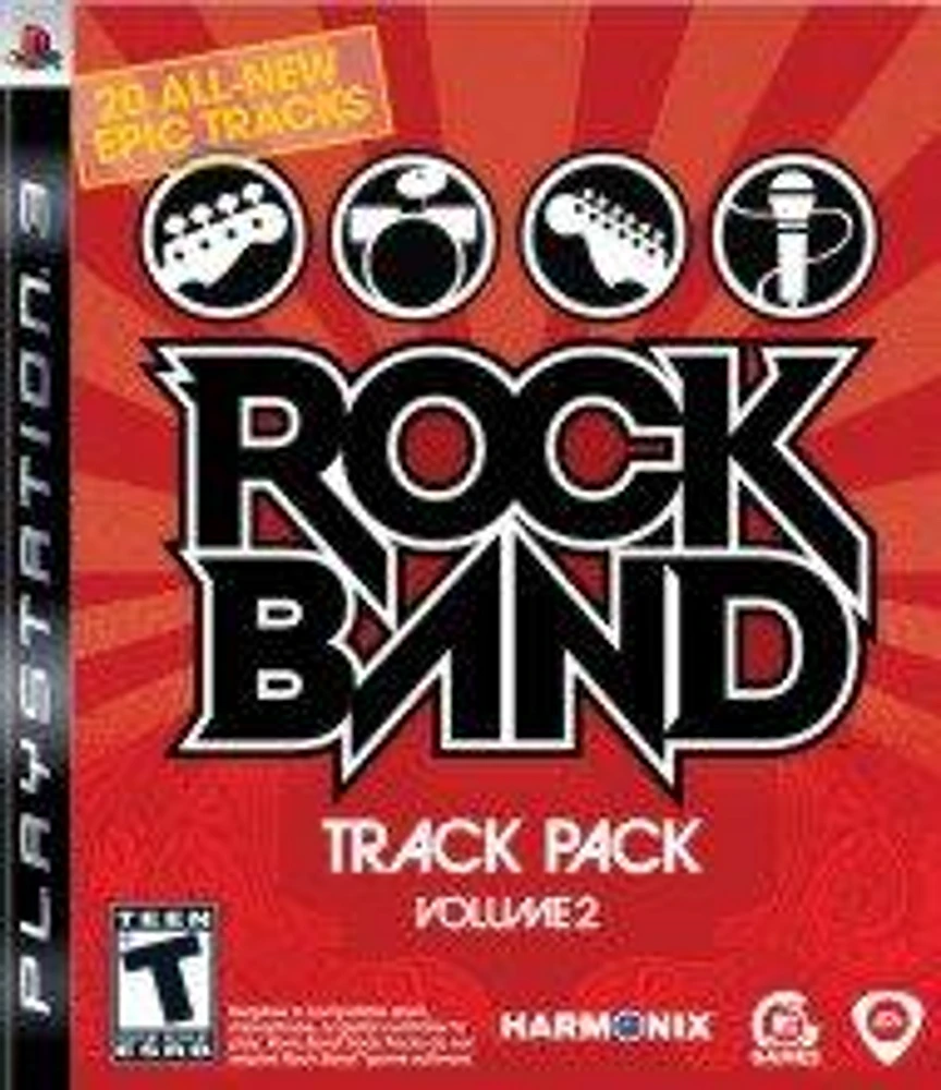 Rock Band Track Pack Volume 2 - PlayStation 3