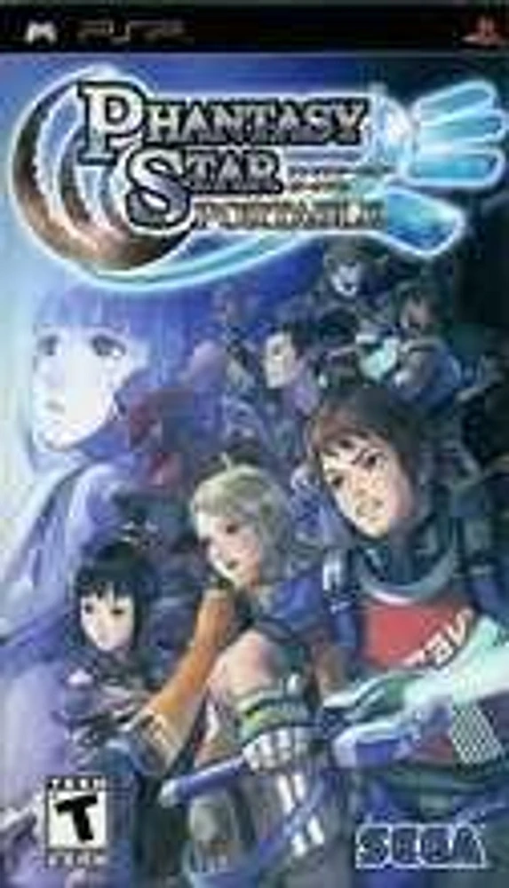 Phantasy Star Portable - Sony PSP