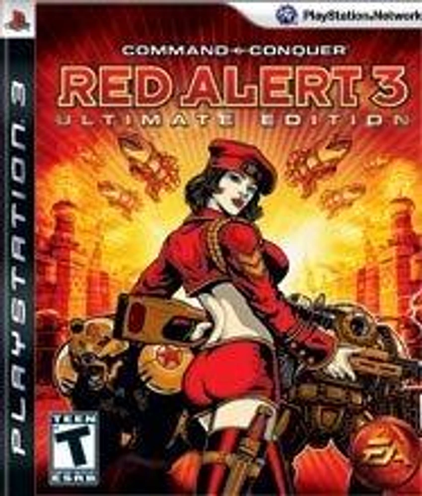 Command and Conquer Red Alert 3 - PlayStation 3