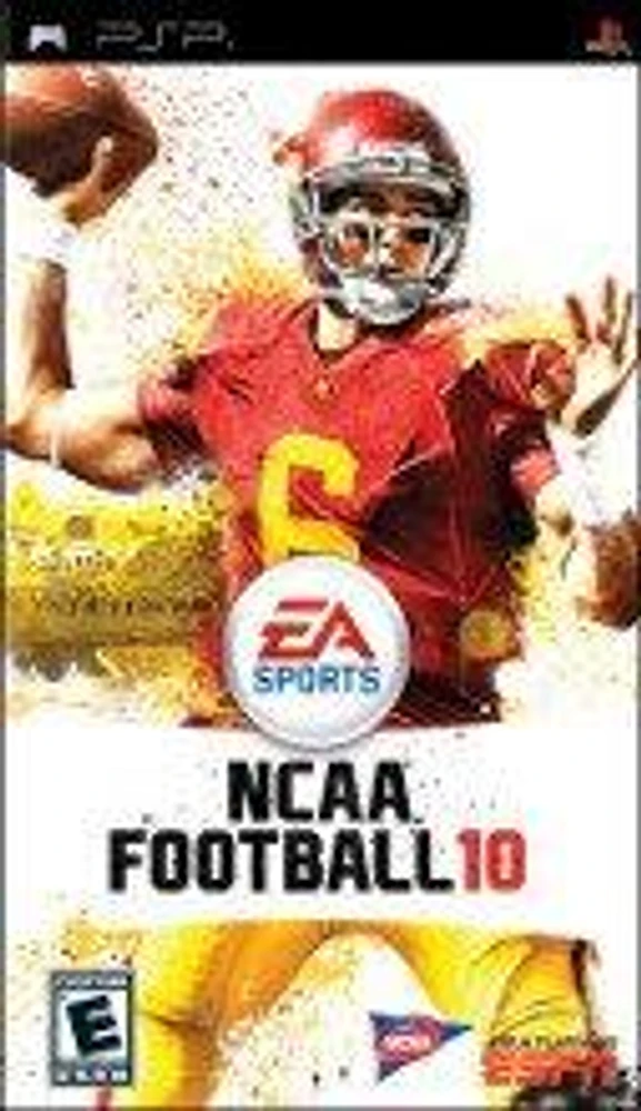NCAA Football 2010 - Sony PSP