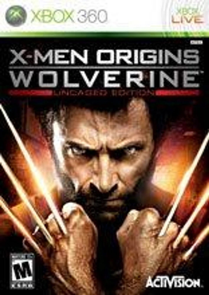 X-Men Origins: Wolverine Uncaged - Xbox 360
