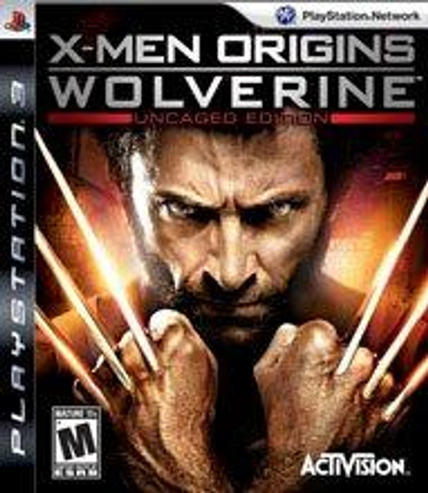 X-Men Origins: Wolverine Uncaged - PlayStation 3