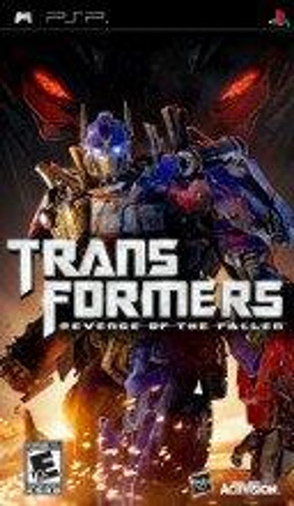 Transformers: Revenge of the Fallen - Sony PSP