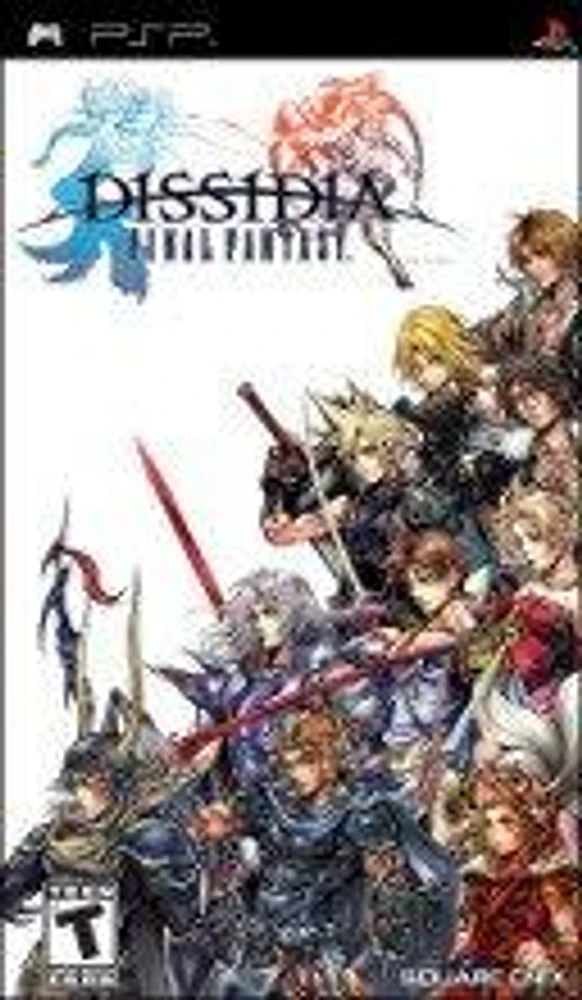 Dissidia Final Fantasy - Sony PSP