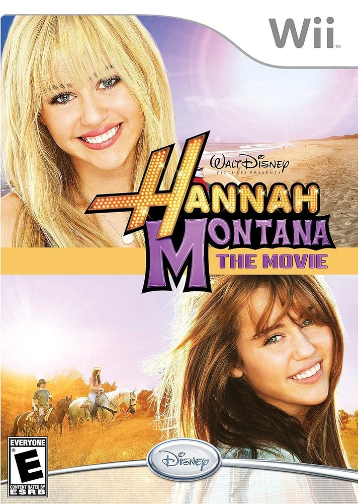 Hannah Montana The Movie - Nintendo Wii