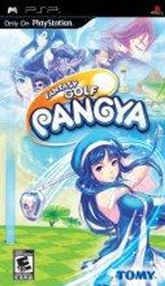 Pangya Fantasy Golf - Sony PSP