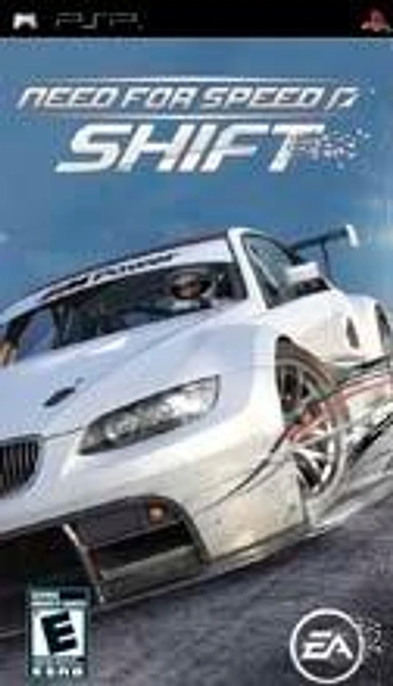 Need for Speed Shift - Sony PSP