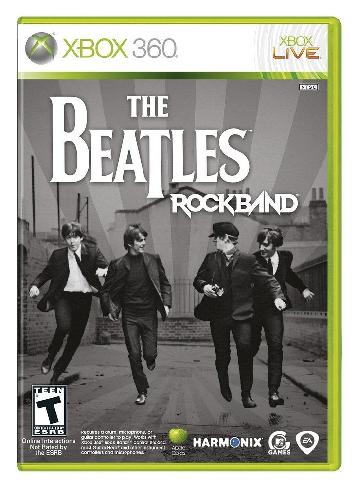 Rock Band Beatles (Game Only) - Xbox 360