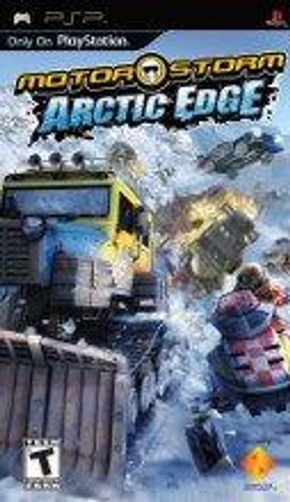 MotorStorm Arctic Edge - Sony PSP