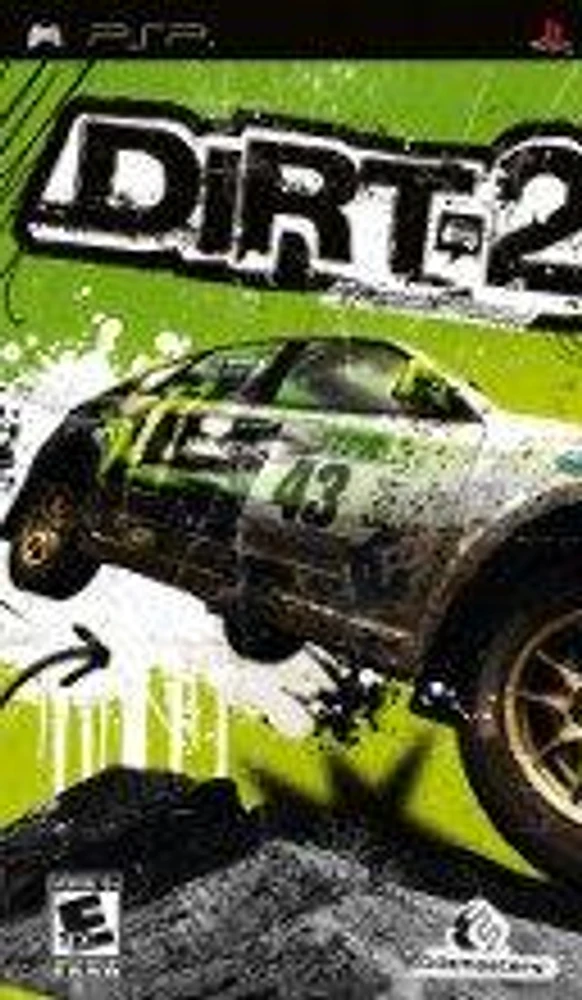 Dirt 2 - Sony PSP