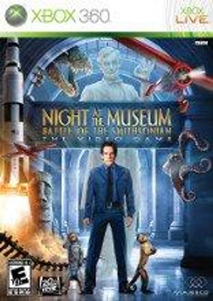 Night at the Museum: Battle of the Smithsonian