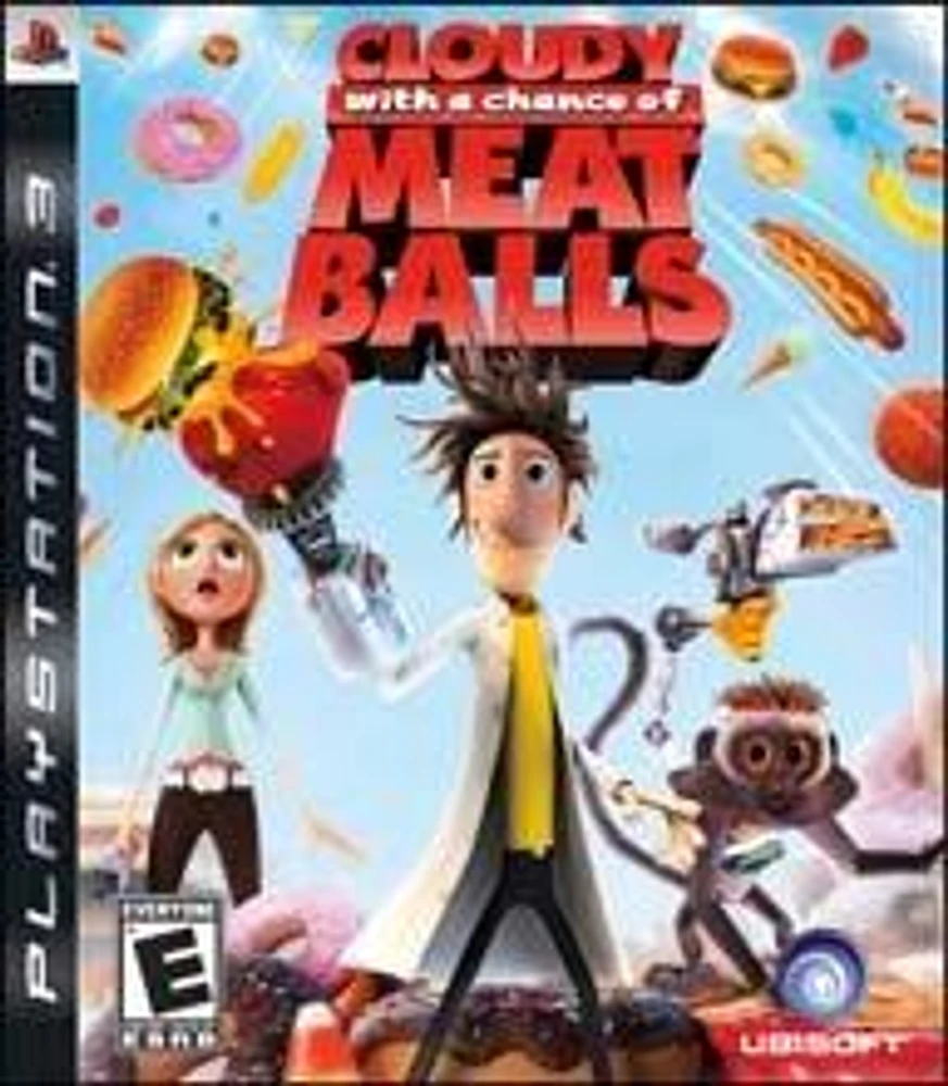 Cloudy with a Chance of Meatballs - PlayStation 3