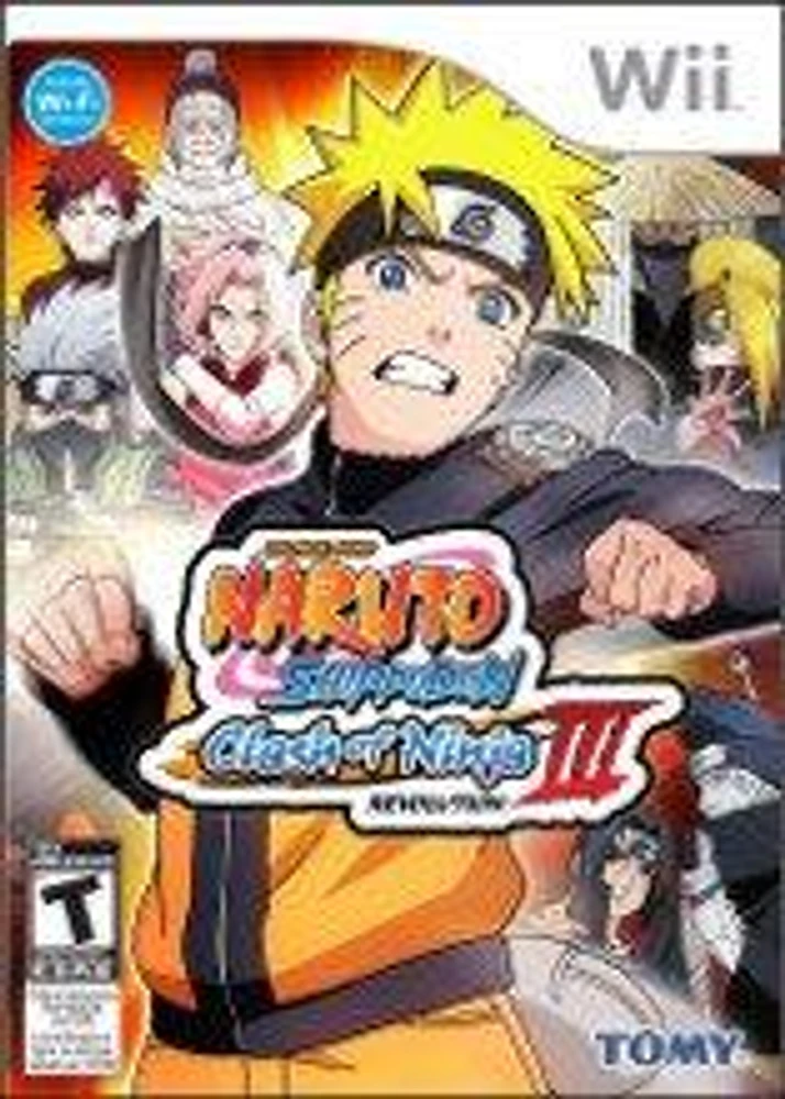 NARUTO Shippuden: Clash of Ninja Revolution 3