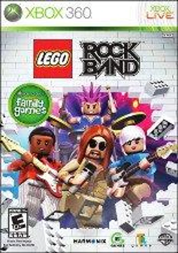 Rock Band: LEGO - Xbox 360