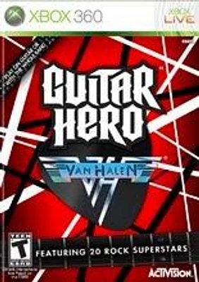 Guitar Hero Van Halen - Xbox 360