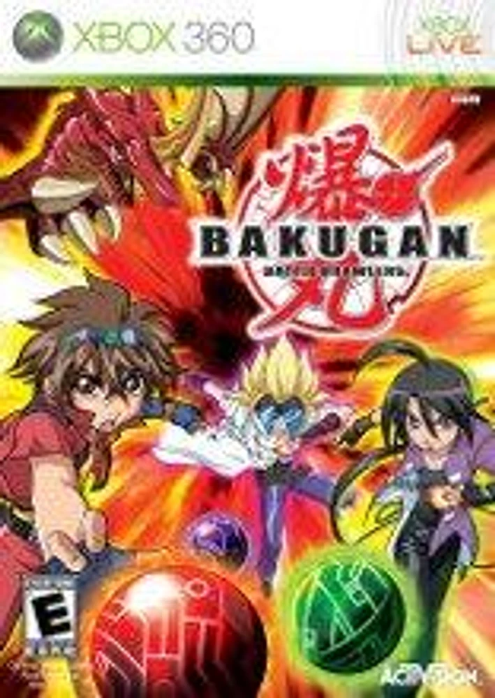 Bakugan: Battle Brawlers - Xbox 360