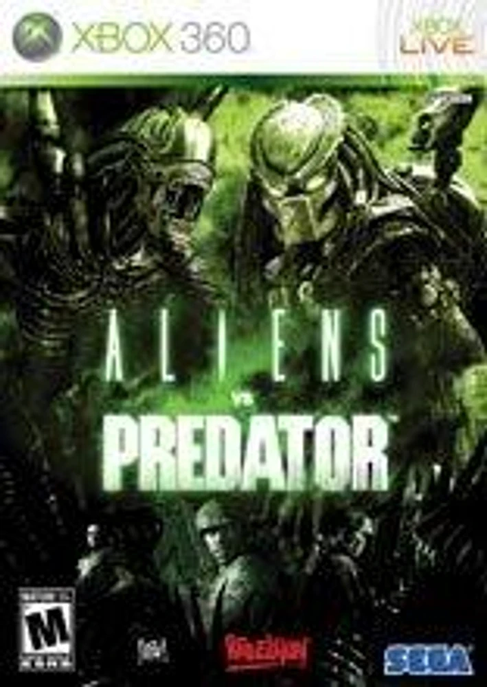 Aliens VS. Predator - Xbox 360