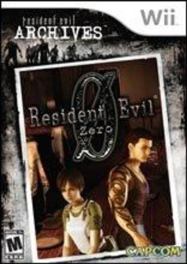 Resident Evil Archives: Resident Evil 0