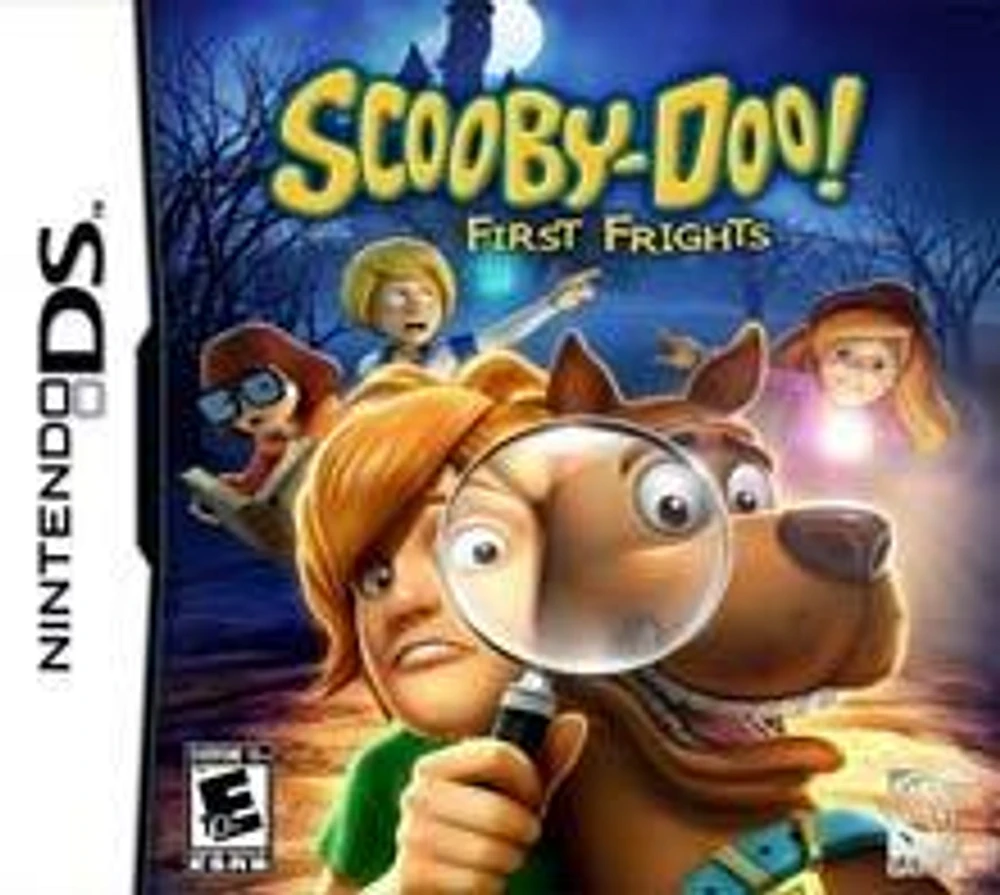 Scooby-Doo! First Frights - Nintendo DS