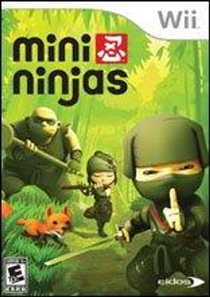 Mini Ninjas - Nintendo Wii