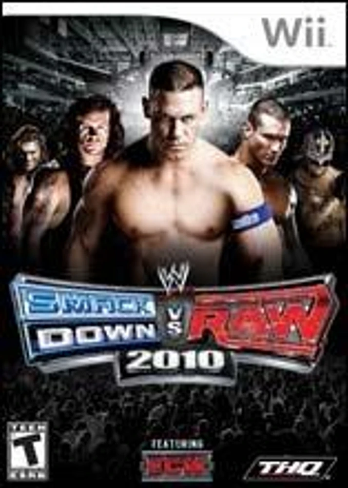WWE Smackdown vs Raw 2010