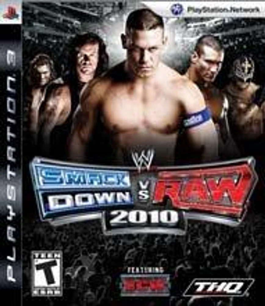 WWE Smackdown vs Raw 2010 - PlayStation 3