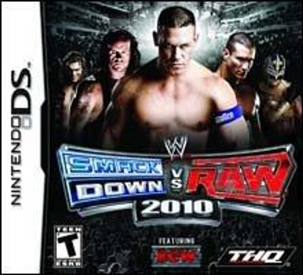WWE Smackdown VS. Raw 2010 - Nintendo DS