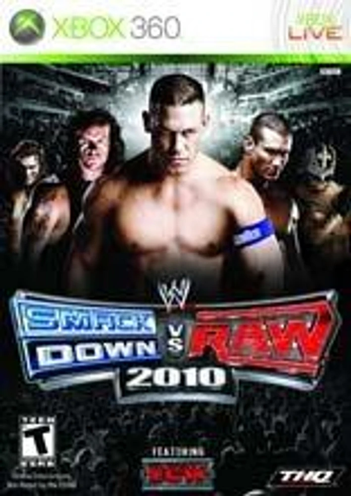 WWE Smackdown vs Raw 2010 - Xbox 360
