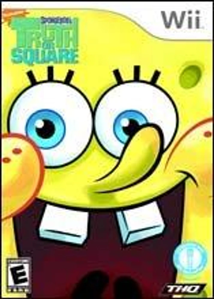 Spongebob: Truth or Square - Nintendo Wii