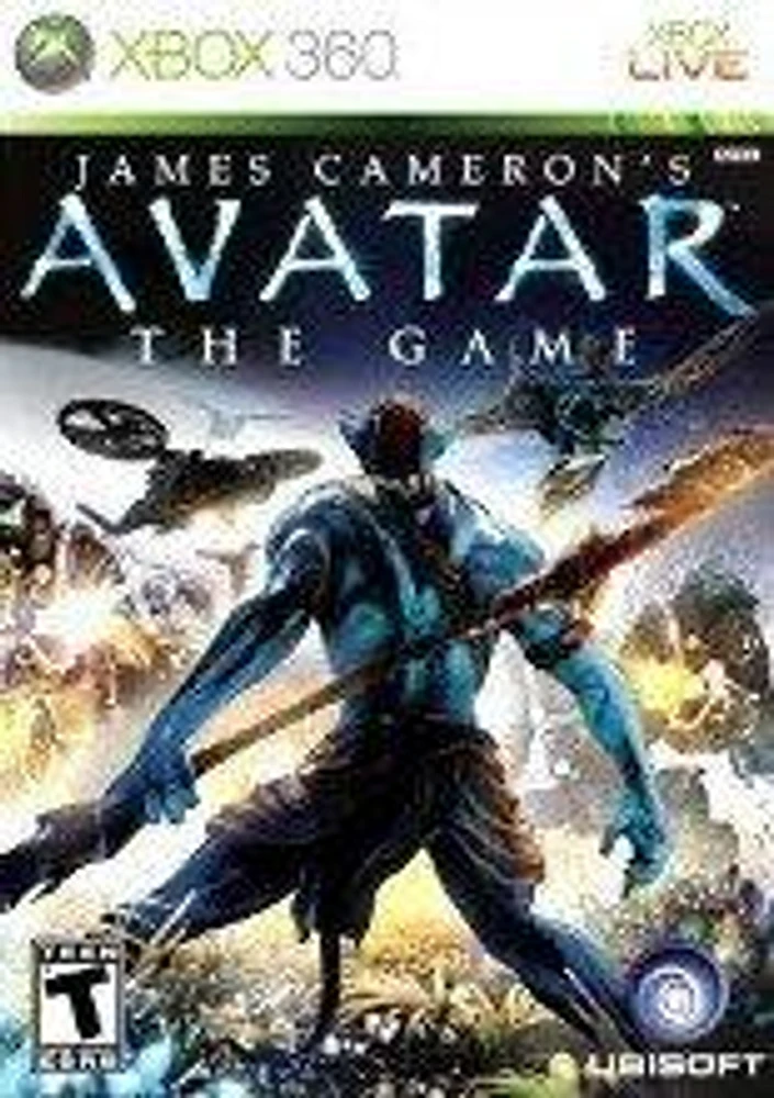 James Cameron's Avatar: The Game - Xbox 360
