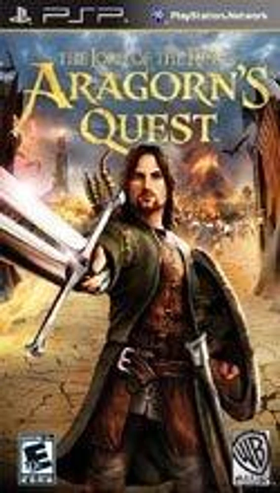 Lord of the Rings: Aragorn's Quest - Sony PSP