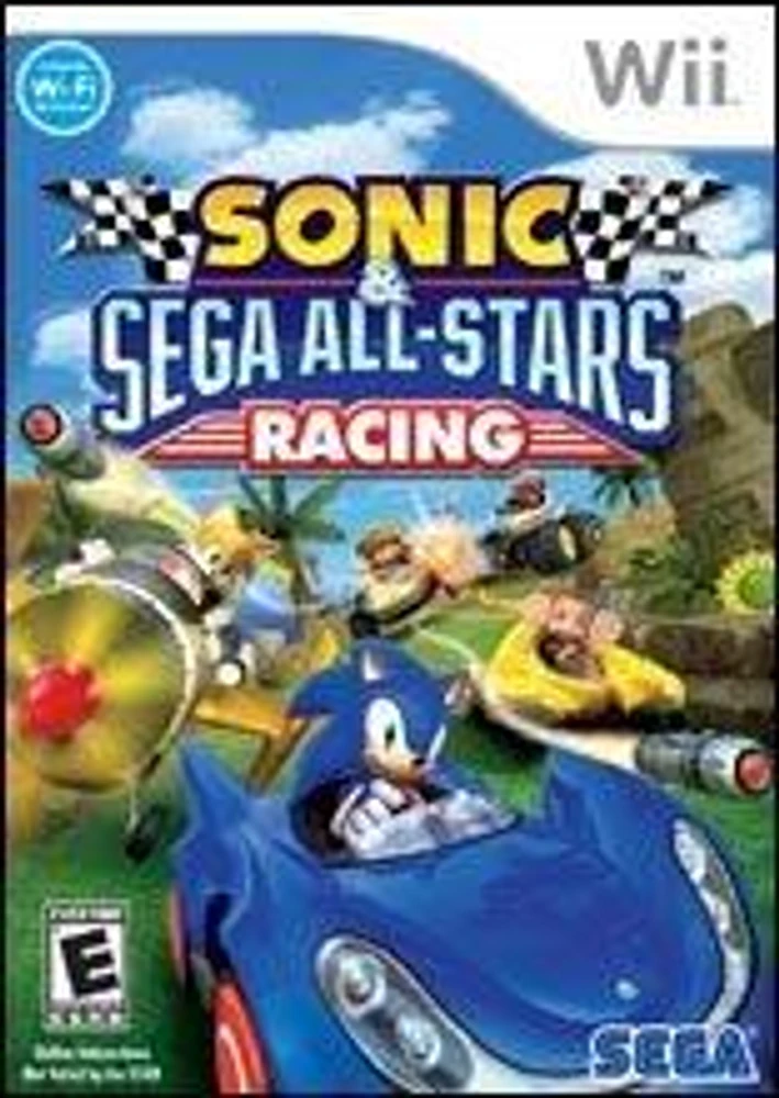 Sonic and SEGA All-Stars Racing - Nintendo Wii