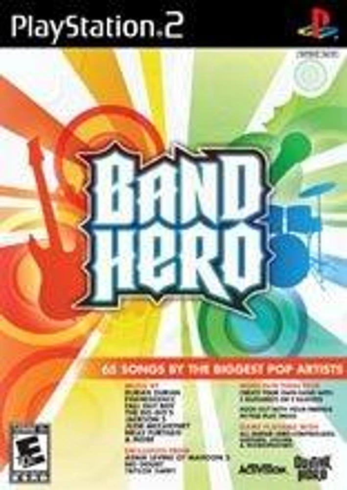 Band Hero - PlayStation 2