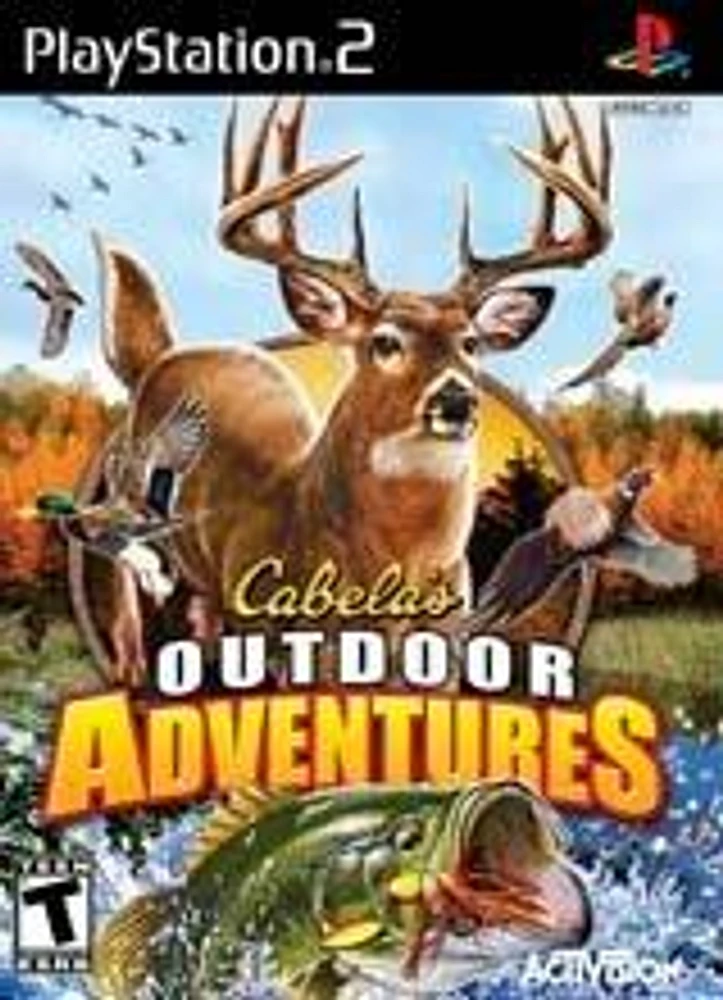 Cabela's Outdoor Adventure - PlayStation 2