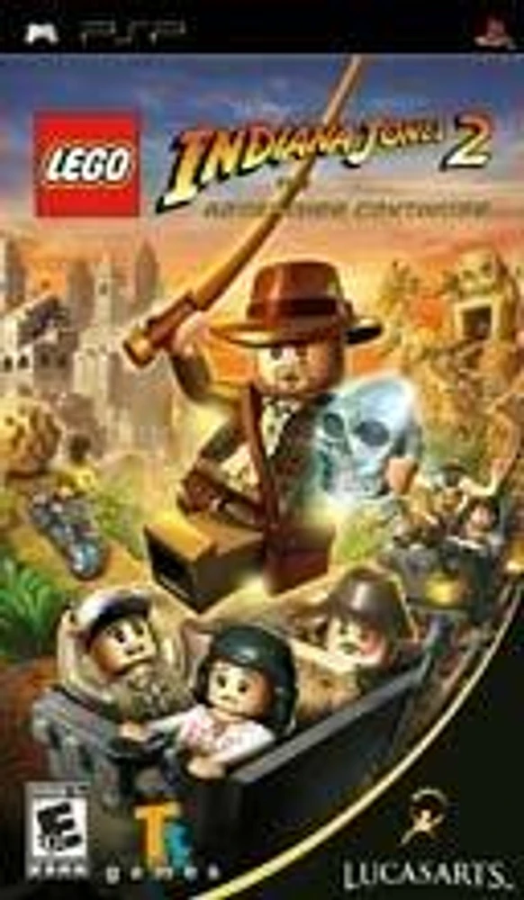 LEGO Indiana Jones 2: The Adventure Continues - Sony PSP