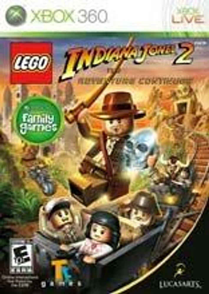 LEGO Indiana Jones 2: The Adventure Continues - Xbox 360