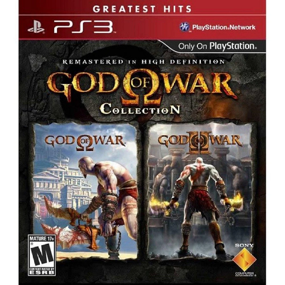God of War Collection - PlayStation 3
