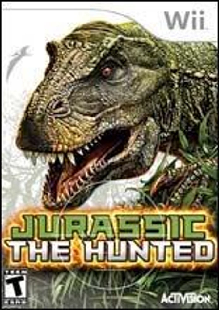 Jurassic: The Hunted - Nintendo Wii