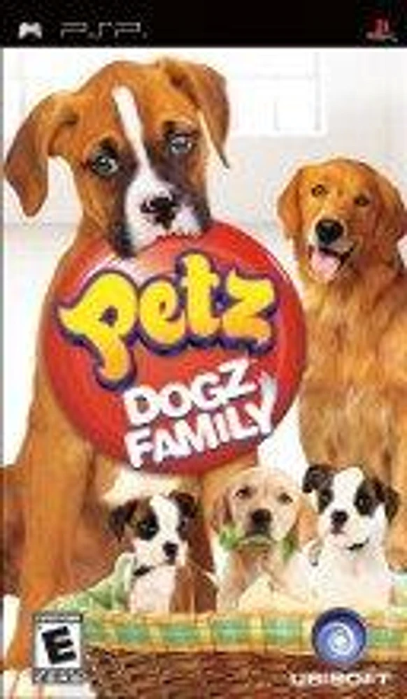 Petz Dogz Family - Sony PSP