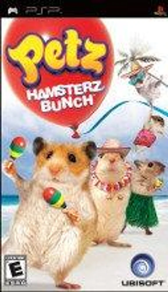 Petz Hamsterz Bunch - Sony PSP
