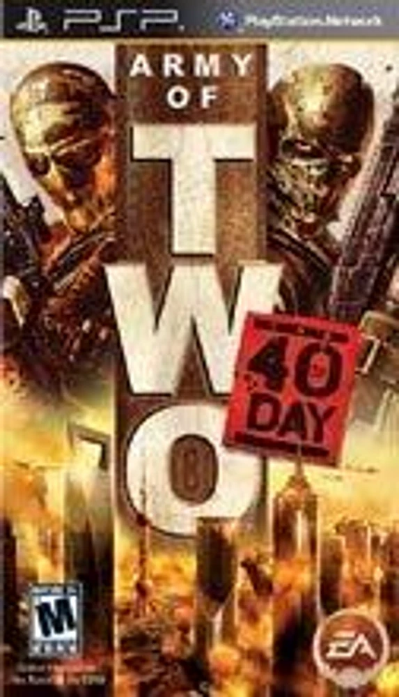 Army of Two: The 40th Day - Sony PSP