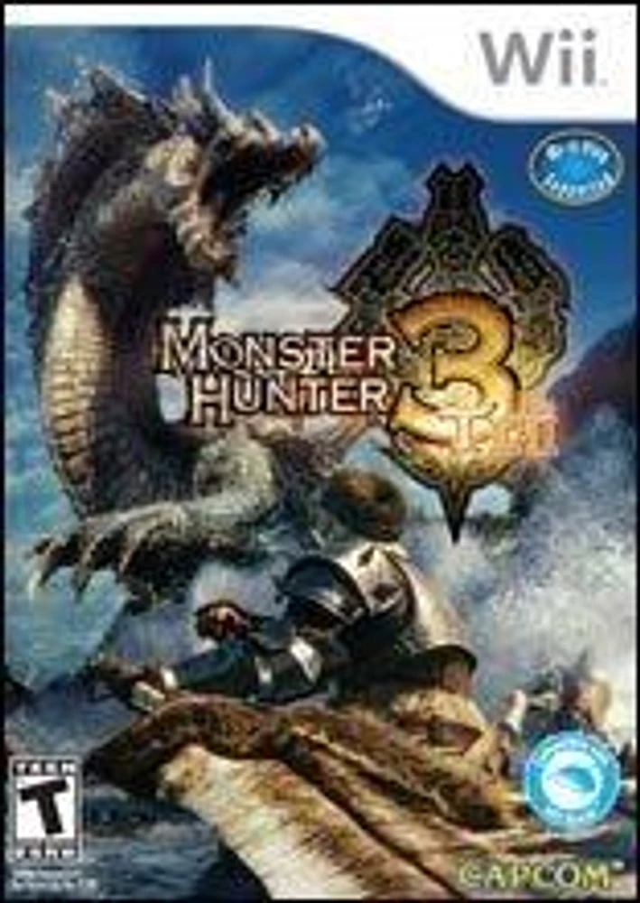 Monster Hunter - Nintendo Wii