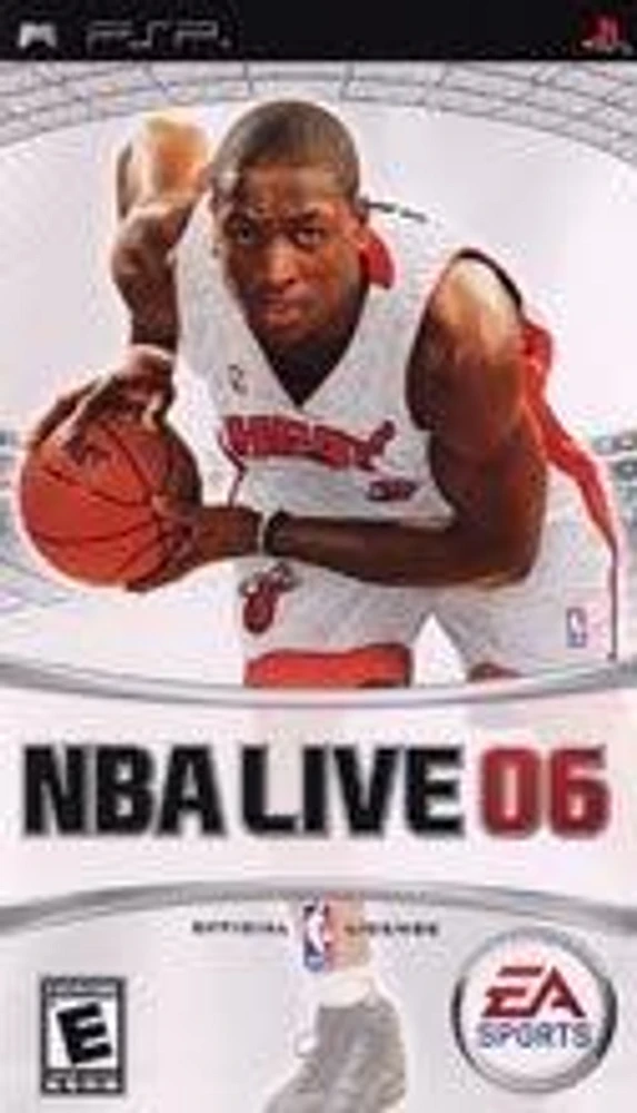 NBA Live 2006 - Sony PSP