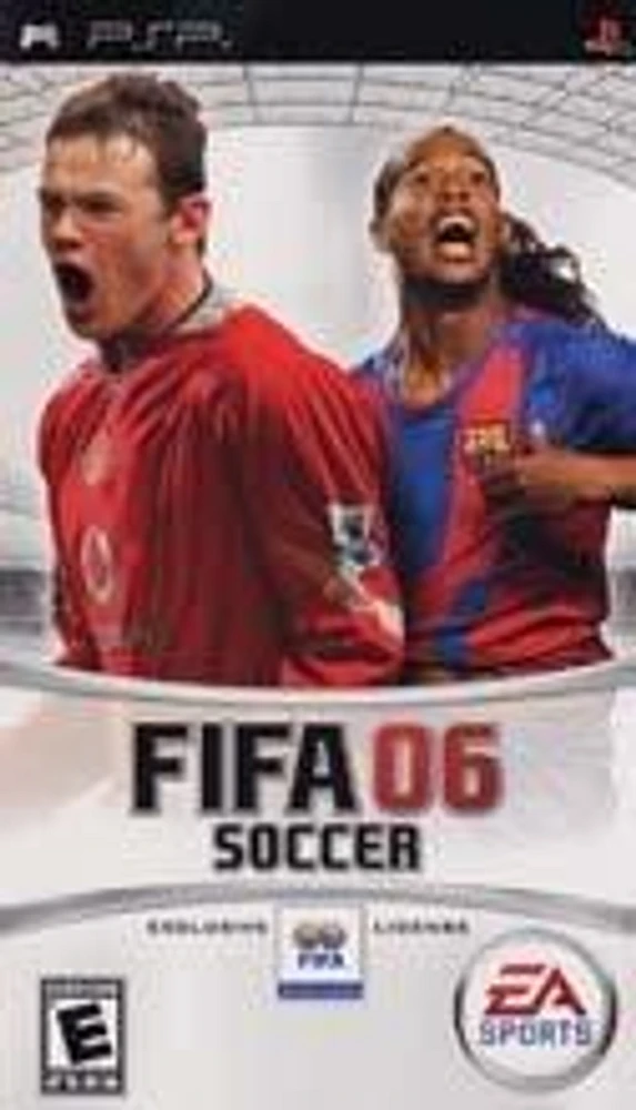 FIFA Soccer 2006 - Sony PSP