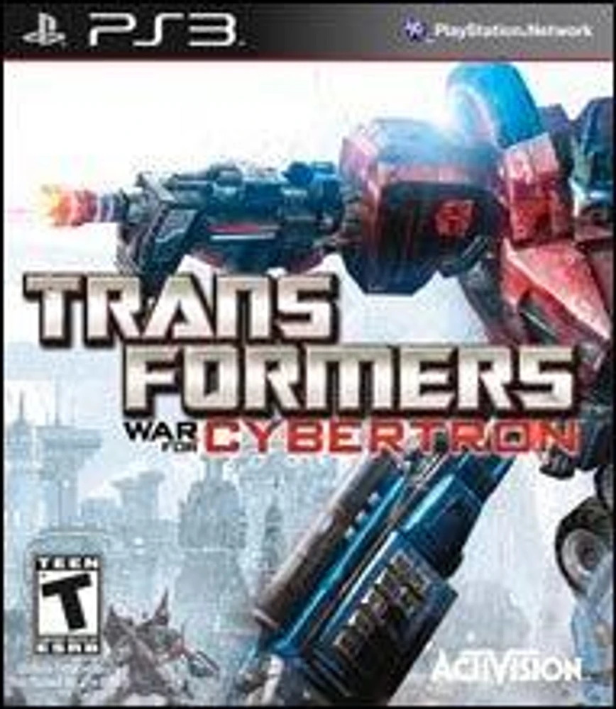 Transformers: War For Cybertron - PlayStation 3